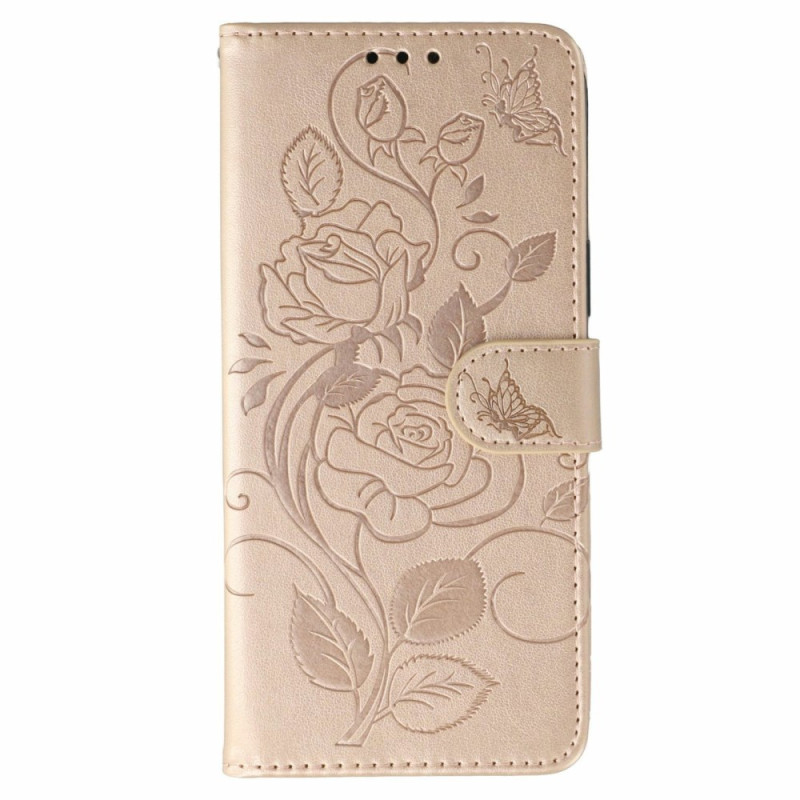 Samsung Galaxy XCover 7 Pro kukkakuvioitu Print Suojakuori
