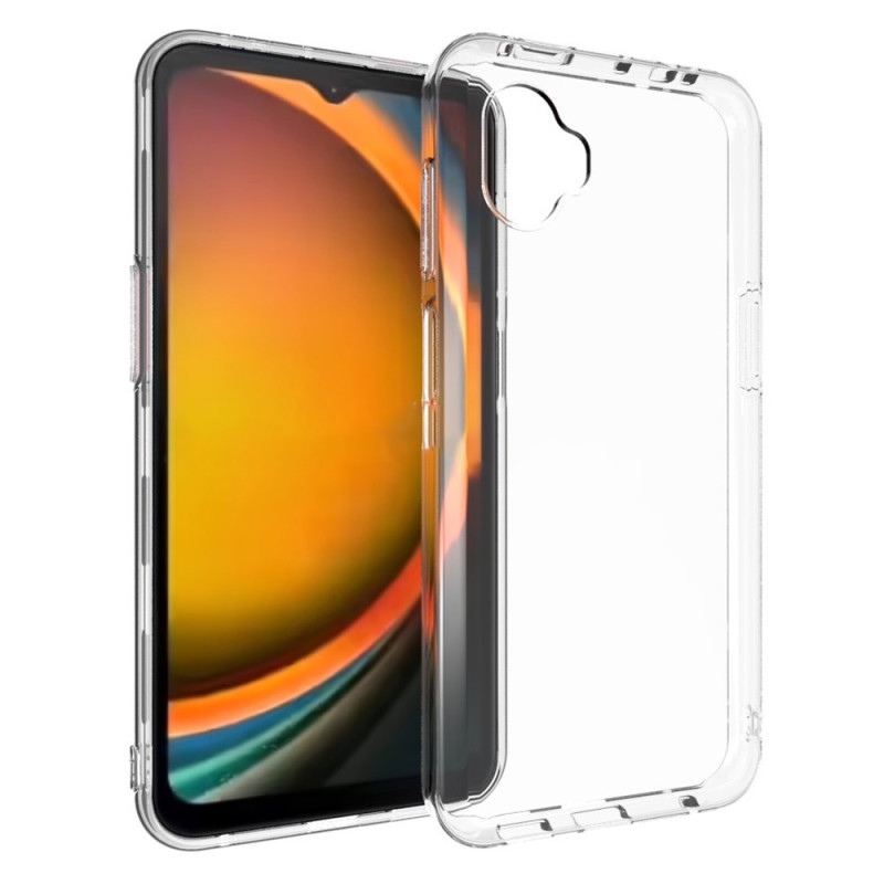 Samsung Galaxy XCover 7 Pro läpinäkyvä suojakuori
