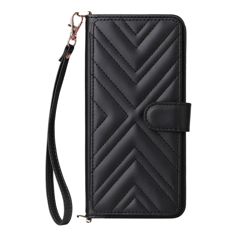 Samsung Galaxy XCover 7 Pro Pehmustettu suojakuori
 hihnalla ja olkahihnalla