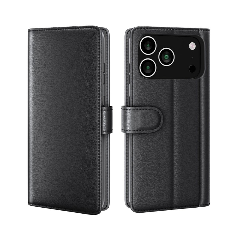 Suojakuori
 iPhone 17 Pro Max lompakko aito nahka