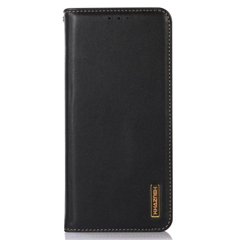 Flip Cover iPhone 17 Pro Max Premium Nahka KHAZNEH