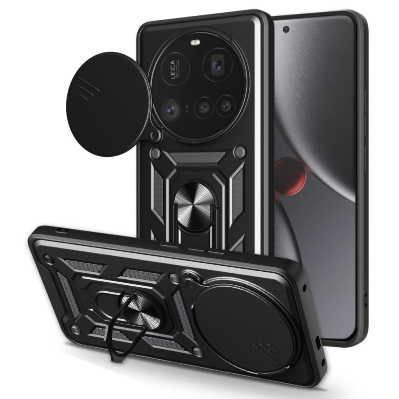 Xiaomi 15 Ultra Suojakuori
liukuva kansi kameralle ja jalustalle