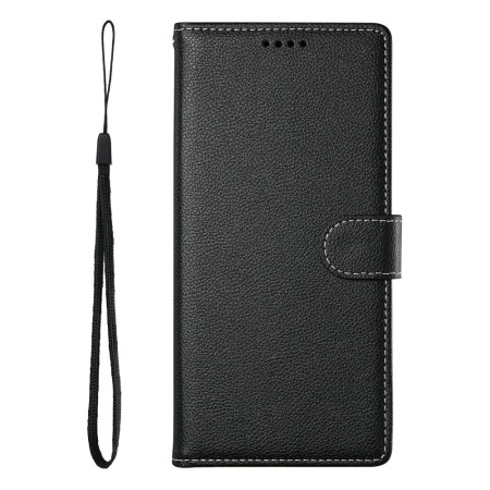 Poco F7 Cover Plain Leather...
