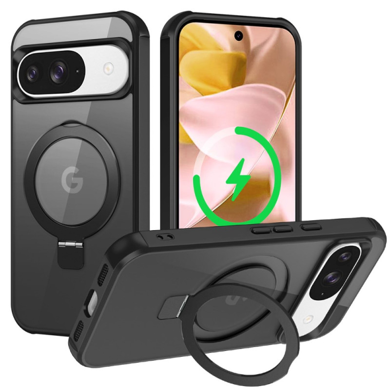 Google Pixel 10 Suojakuori
MagSafe Yhteensopiva magneettirenkaalla