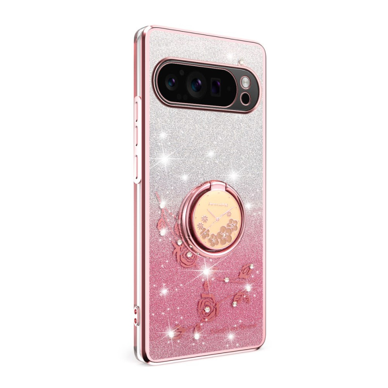 Kova suojakuori
 Google Pixel 10 / 10 Pro Strass ja tuki rengas KADEM