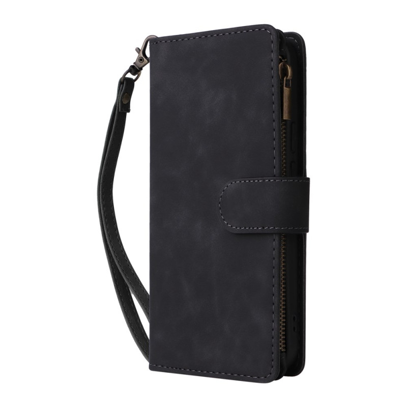 Kansi Google Pixel 10 Pro XL / 9 Pro XL Premium Suede lompakko
