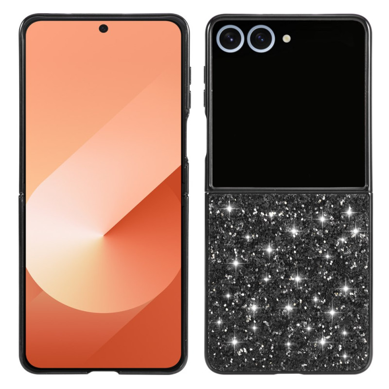 Samsung Galaxy Z Flip 7 Paljetti
 Suojakuori
