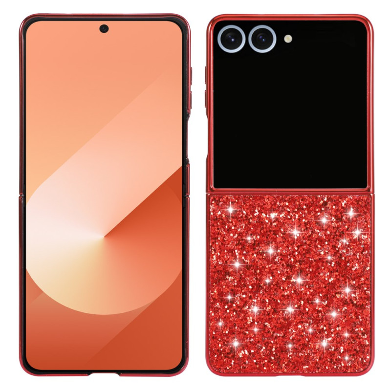 Samsung Galaxy Z Flip 7 Paljetti
 Suojakuori
