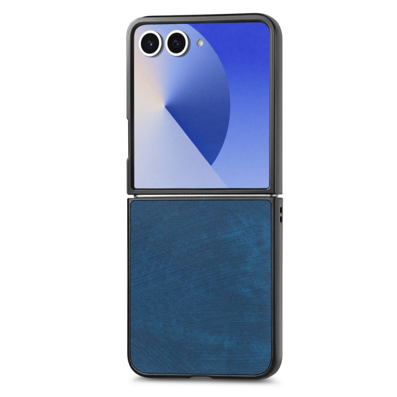 Samsung Galaxy Z Flip 7 mokkanahkainen suojakuori
