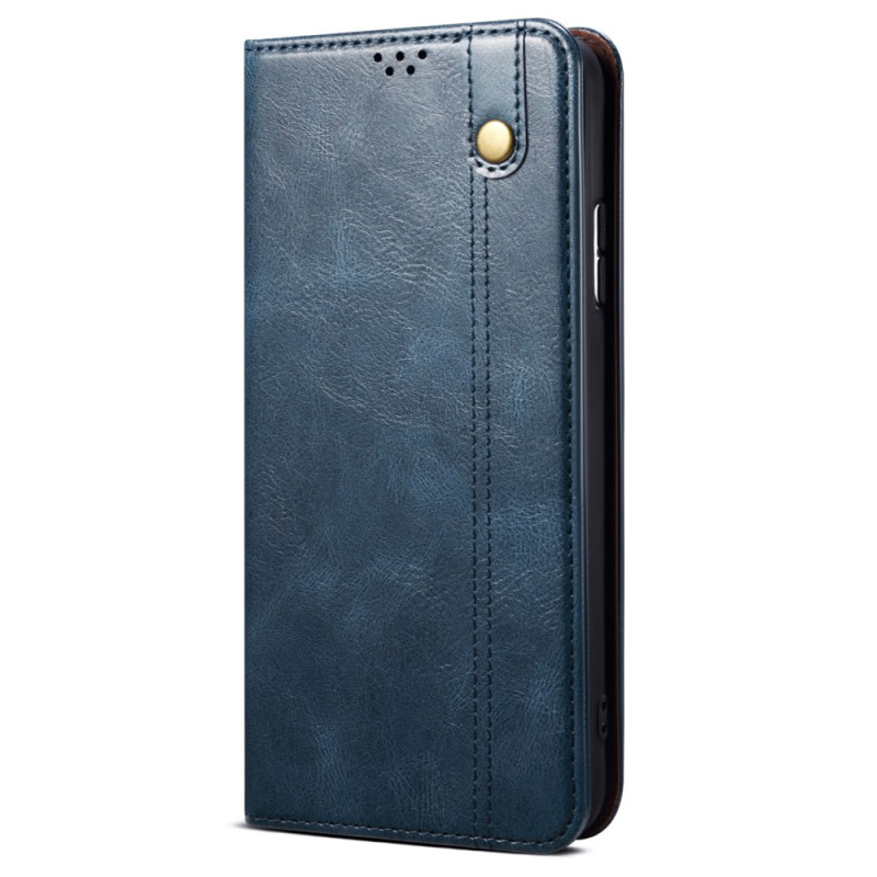Flip Cover Motorola Edge 60 Pro tekonahka vahattu