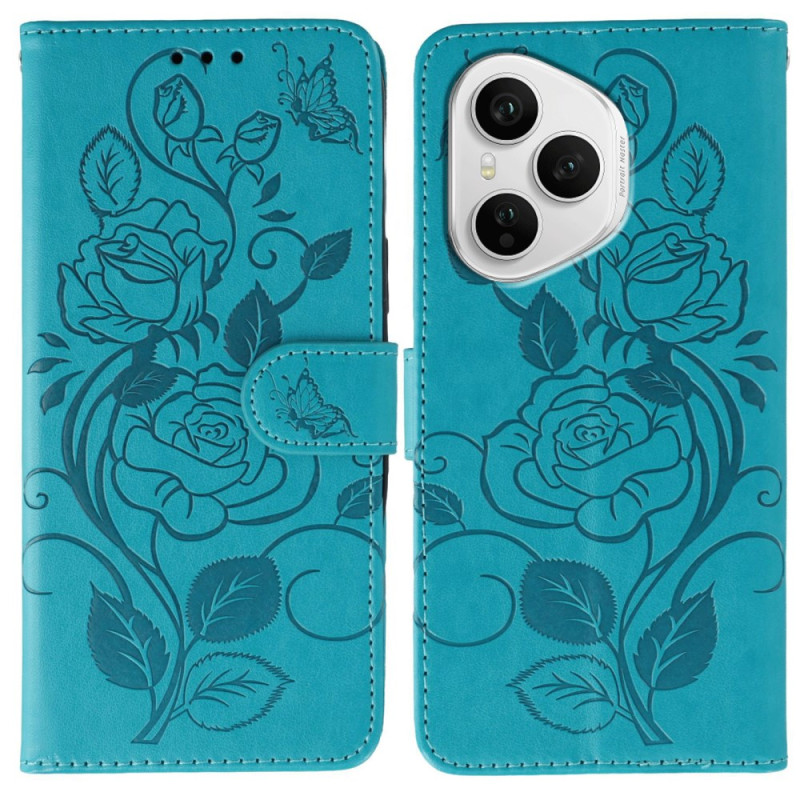 Honor 400 Pro kukkakuvioitu Print Suojakuori
