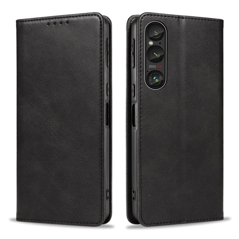 Sony Xperia 1 VII keinonahkainen suojakansi
