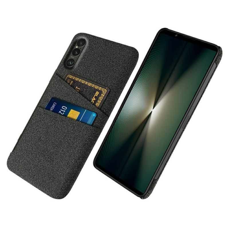 Sony Xperia 1 VII Kangaskorttikotelo