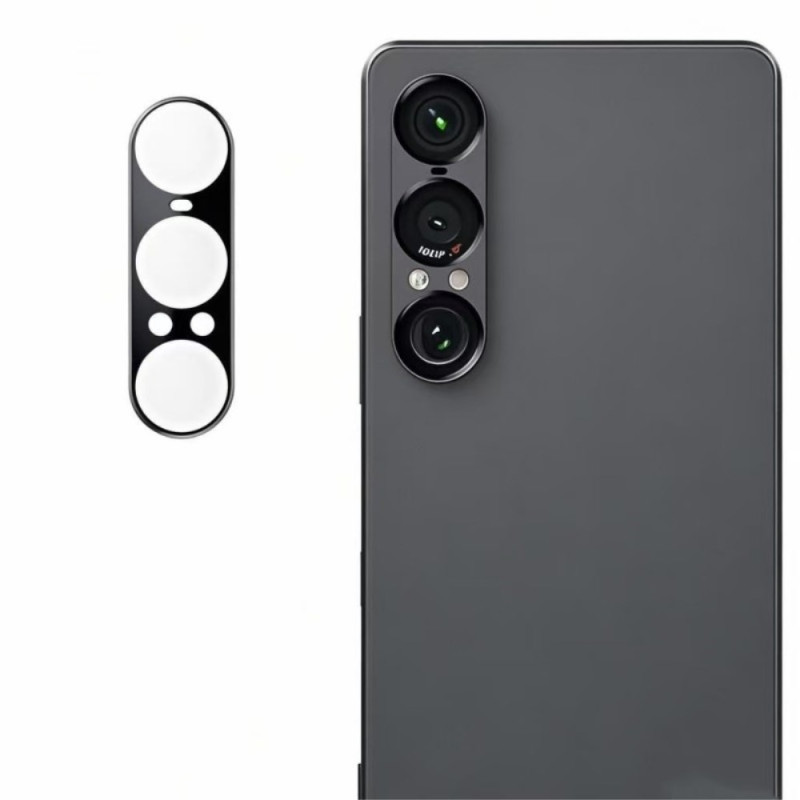 Panssarilasi
 oleva suojalasi Sony Xperia 1 VII puhelimeen (musta versio)