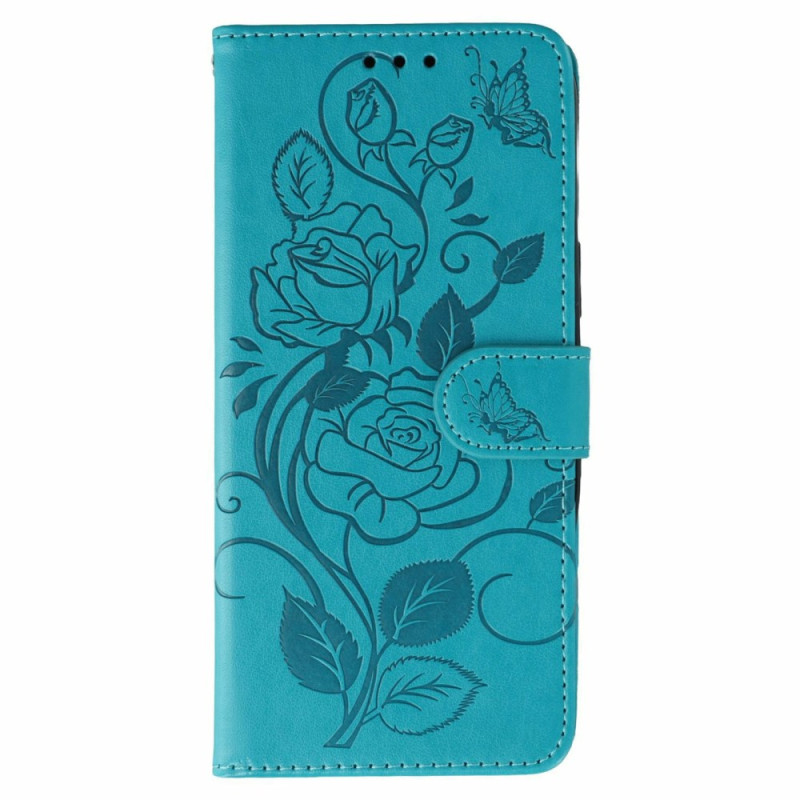 Housse Poco C71 Empreinte Florale