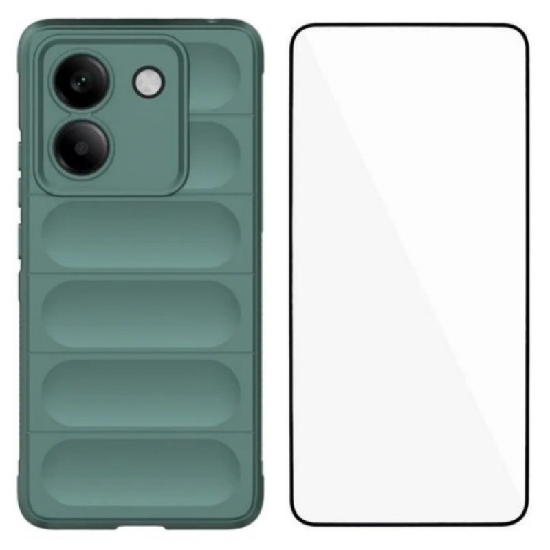 Poco M7 Pro 5G liukumaton näytönsuojaus