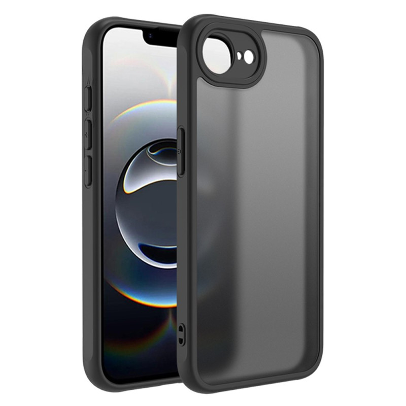 iPhone 16E himmeä musta suojakuori
