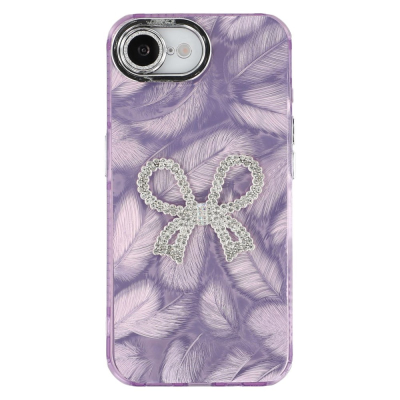 Coque iPhone 16E Nœud Décoratif