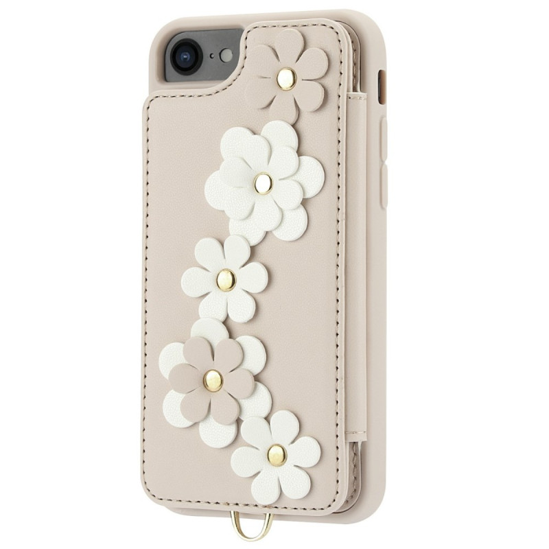 Suojakuori
iPhone 16E Korttitasku
Daisies ja kantolenkki