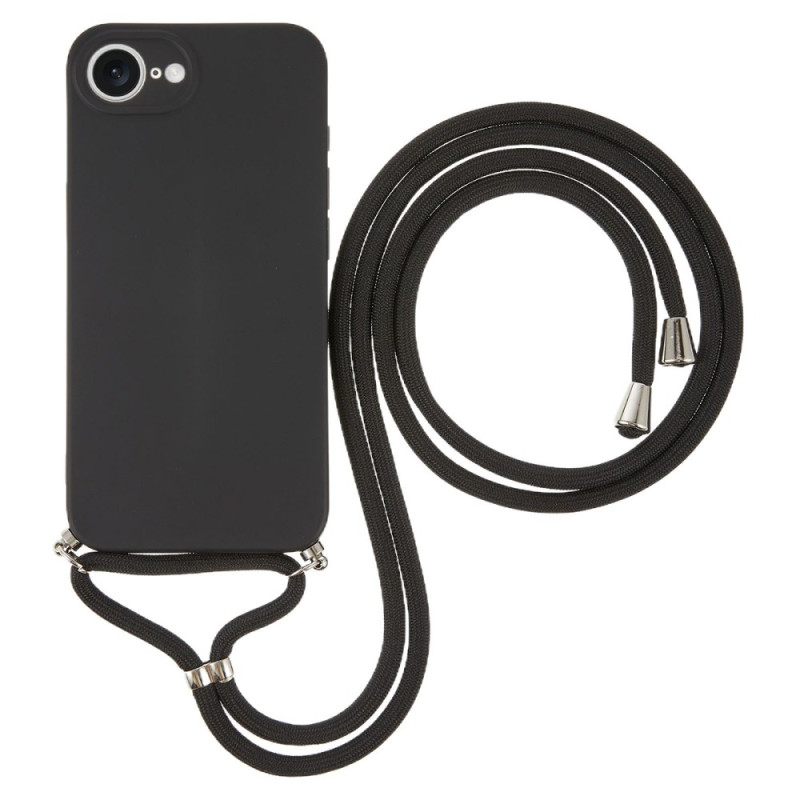 iPhone 16E silikoni kantohihna
suojakuori