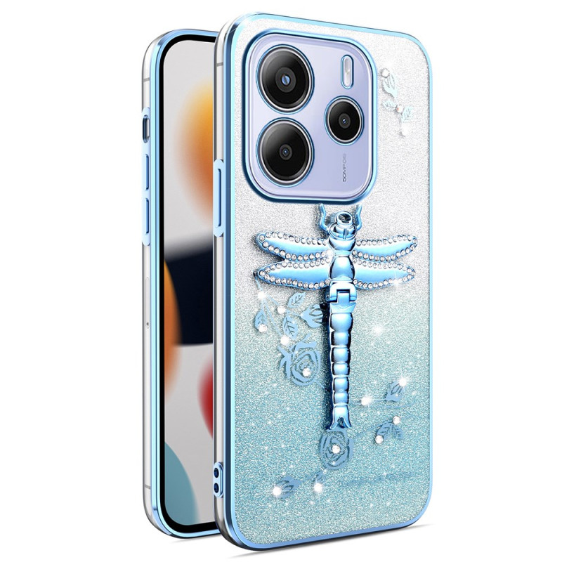Xiaomi Redmi Note 14 4G Suojakuori
 Perhonen
 tuki