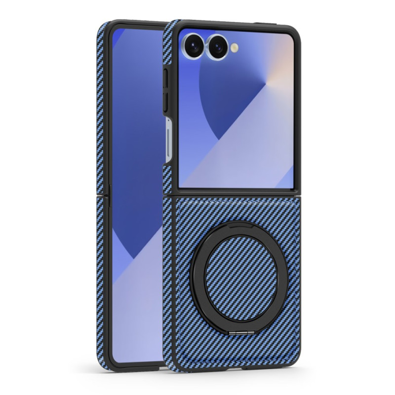 Samsung Galaxy Z Flip 7 magneettinen hiilikuituinen suojakuori
