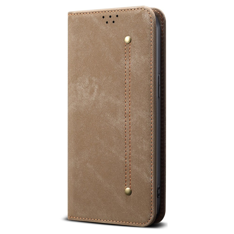 Flip Cover Moto G56 5G Jeans kangas
