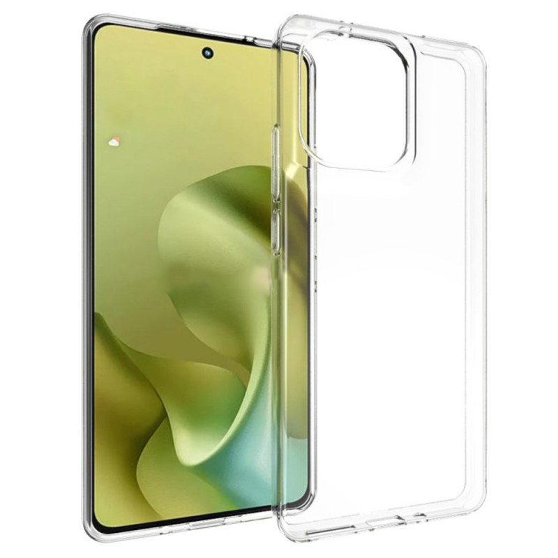 Moto G86 5G läpinäkyvä suojakuori
