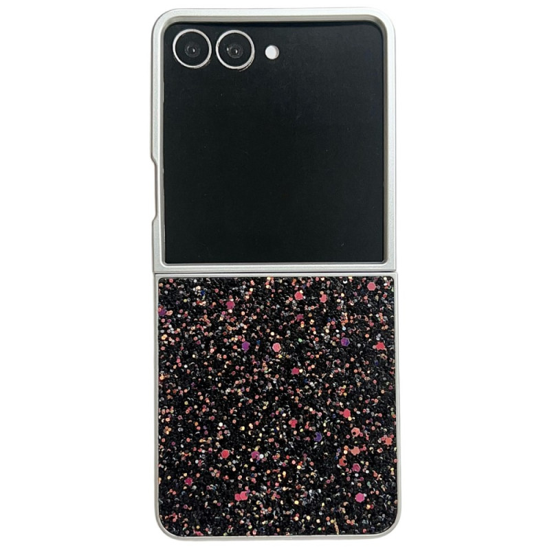 Samsung Galaxy Z Flip 7 Suojakuori
 Paljetti
 design
