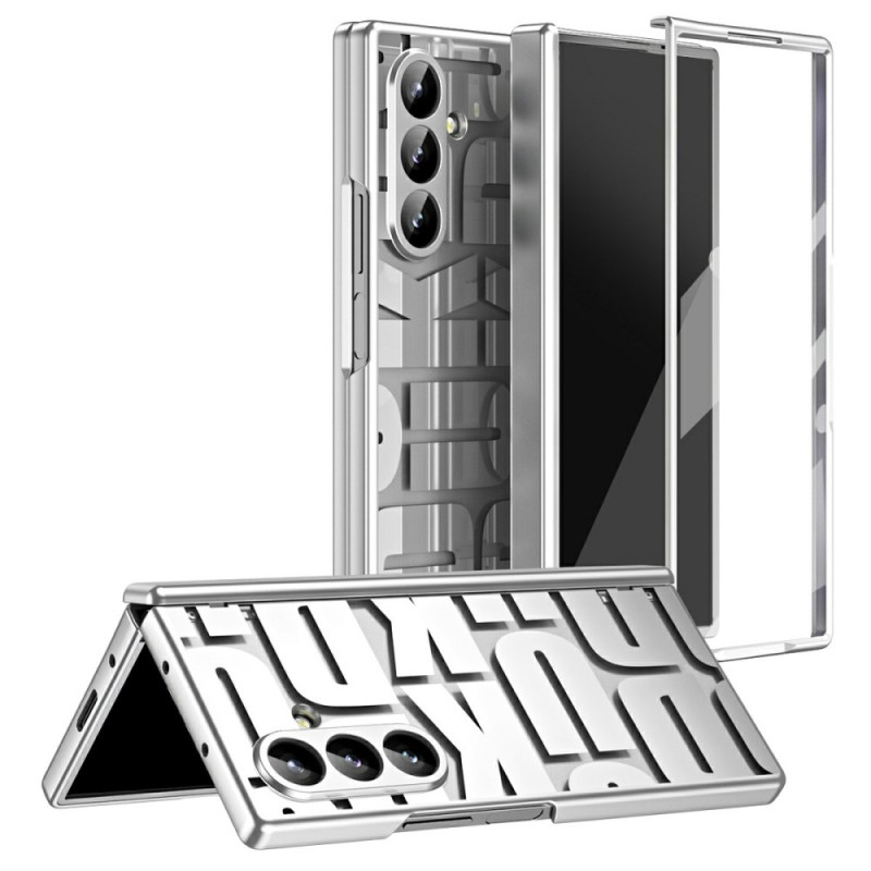 Samsung Galaxy Z Fold 7 Letter Design Suojakuori
 panssarilasi
 näytönsuojain