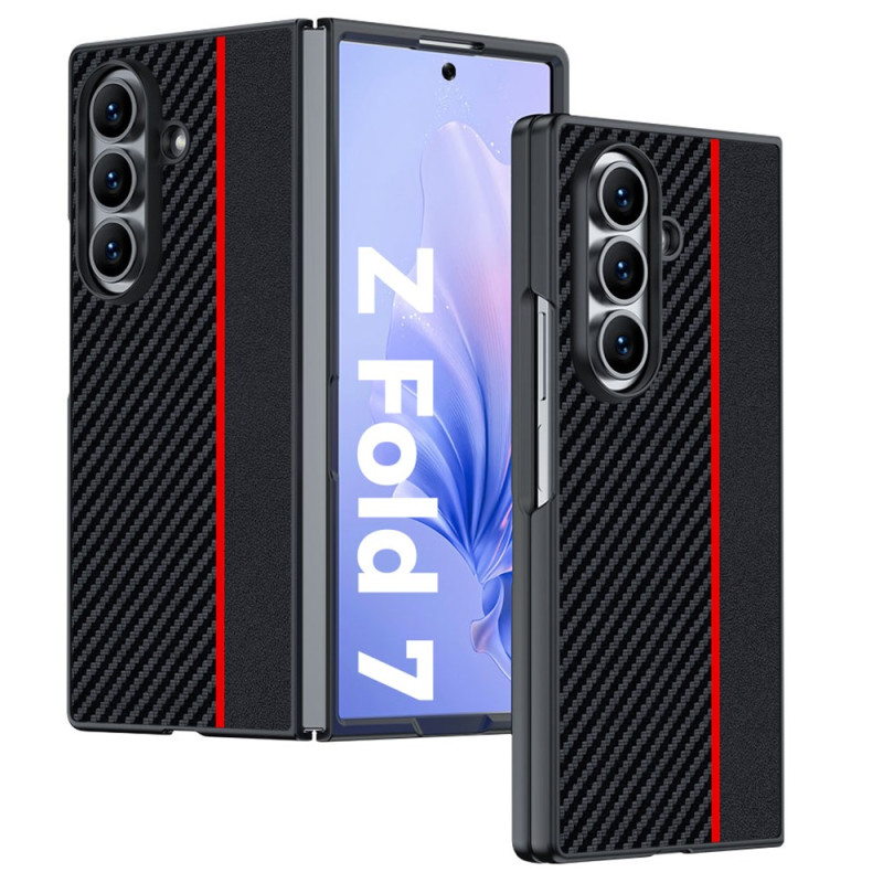 Samsung Galaxy Z Fold 7 Hiilikuitu suojakuori