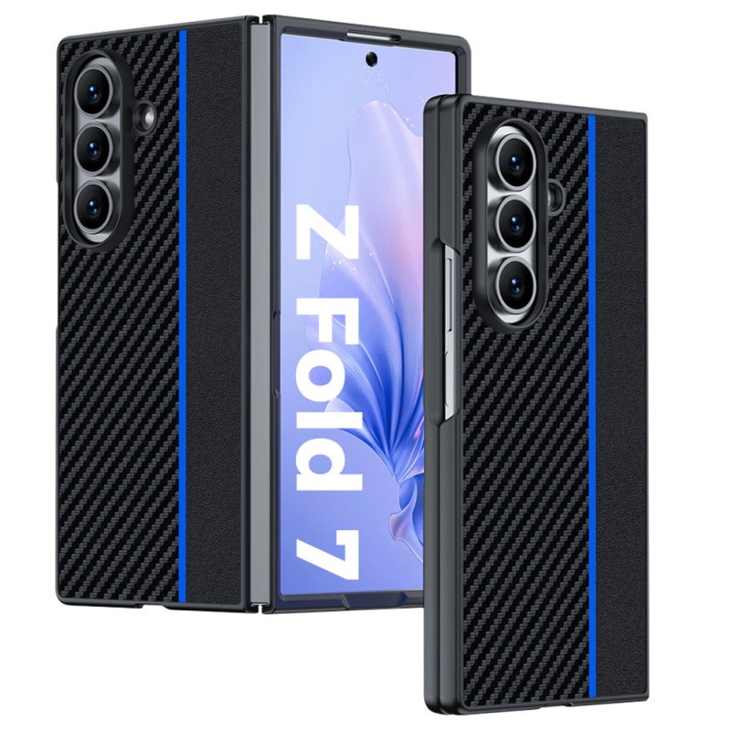 Samsung Galaxy Z Fold 7 Hiilikuitu suojakuori