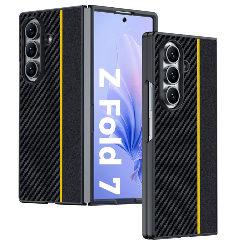 Samsung Galaxy Z Fold 7 Hiilikuitu suojakuori
