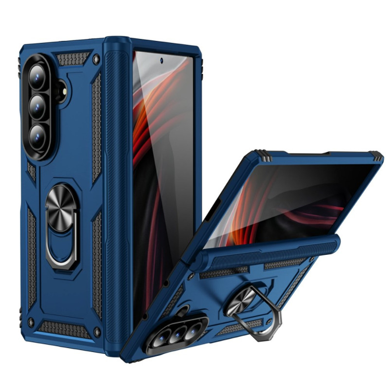 Samsung Galaxy Z Fold 7 Ultra Kova suojakuori
jalustan kanssa