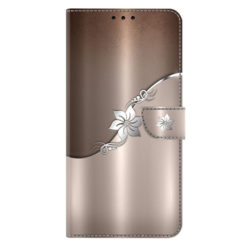 Honor 400 hopea kukka suojakotelo
