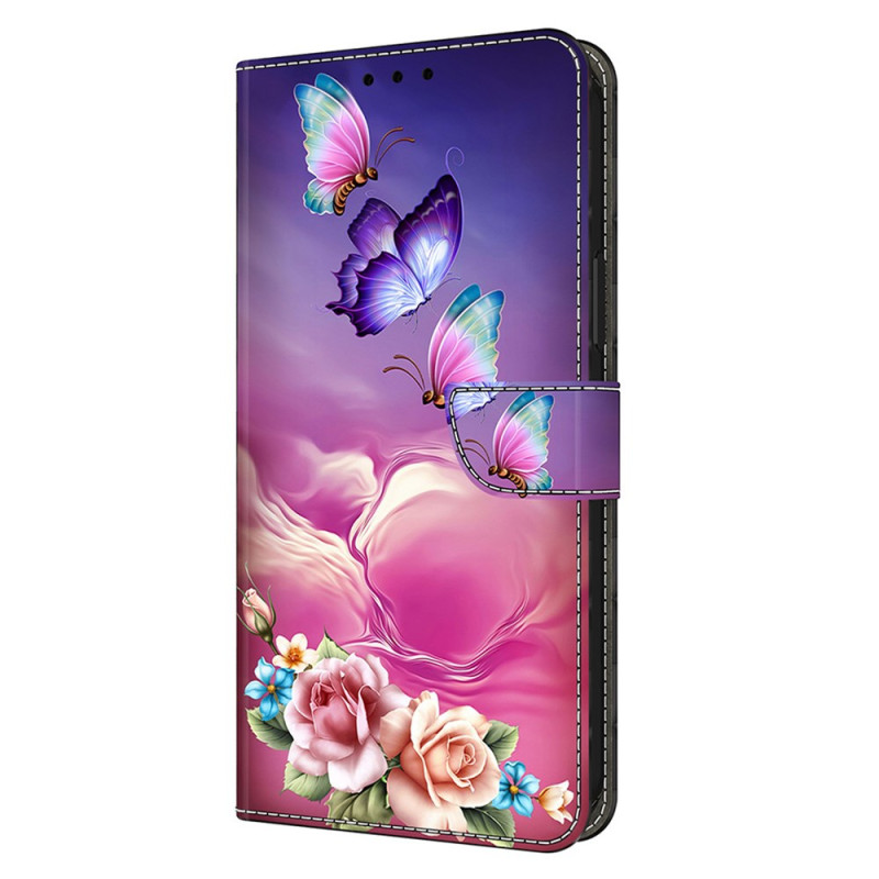 Honor 400 Suojakuori
 Perhoset ja kukat Design