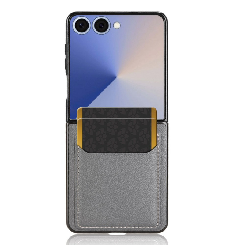 Samsung Galaxy Z Flip 7 Nahka Tyyli
Suojakuori
Korttikotelo
