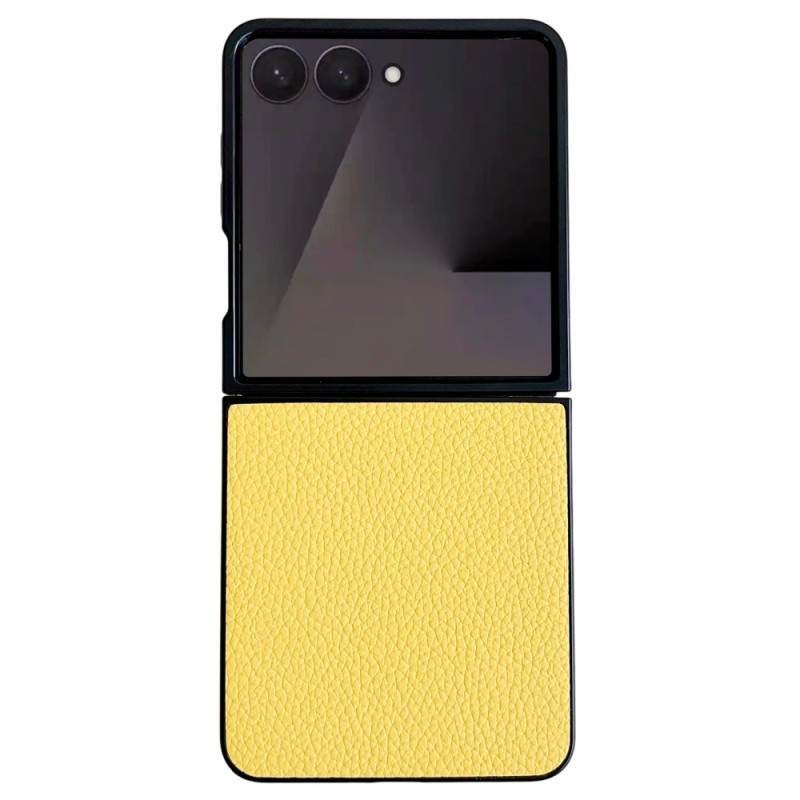 Samsung Galaxy Z Flip 7 Kuvioitu
 nahkamainen
 suojakuori
