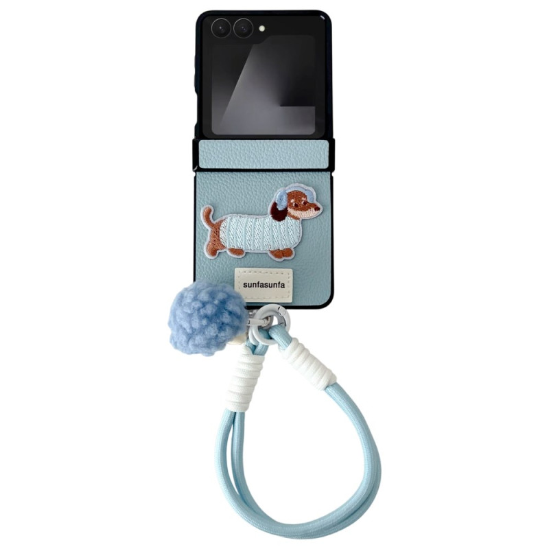 Samsung Galaxy Z Flip 7 5G sarana ja kantolenkki
 suojus suojakotelo
