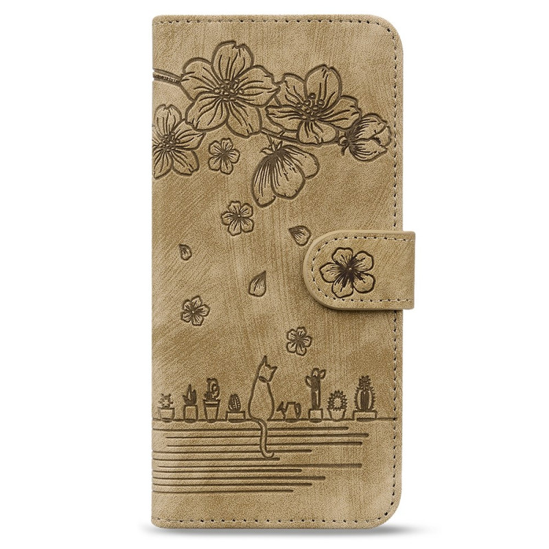 Samsung Galaxy Z Fold 7 Kissa Scene Suojakuori