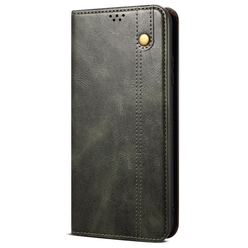 Flip Cover Poco F7 Vahainen nahkatehoste