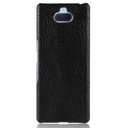 Sony Xperia 10 Crocodile Skin Case -suojakotelo