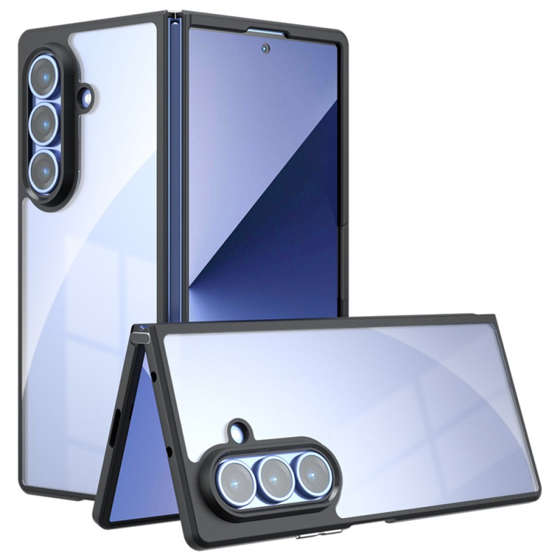 Samsung Galaxy Z Fold 7 Iskunkestävä ja läpinäkyvä suojakuori
