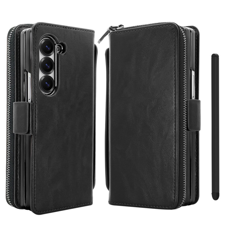 tui Samsung Galaxy Z Fold 7 vetoketju ja kantolenkki
 pussi