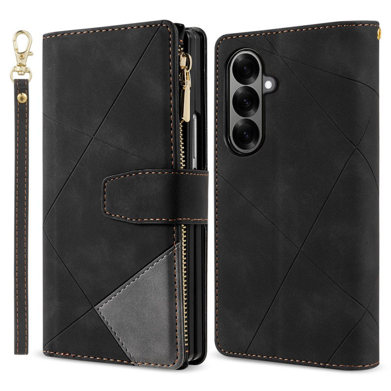 Samsung Galaxy Z Fold 7 lompakko suojakuori
 kaksivärinen