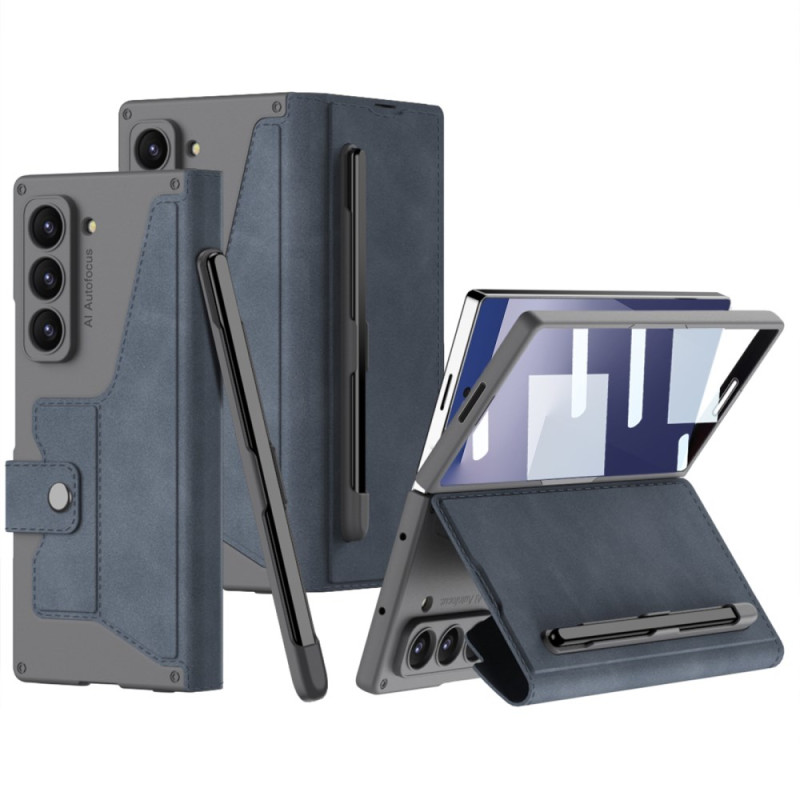 Samsung Galaxy Z Fold 7 Suojakuori
tuki ja kynänpidin haltija