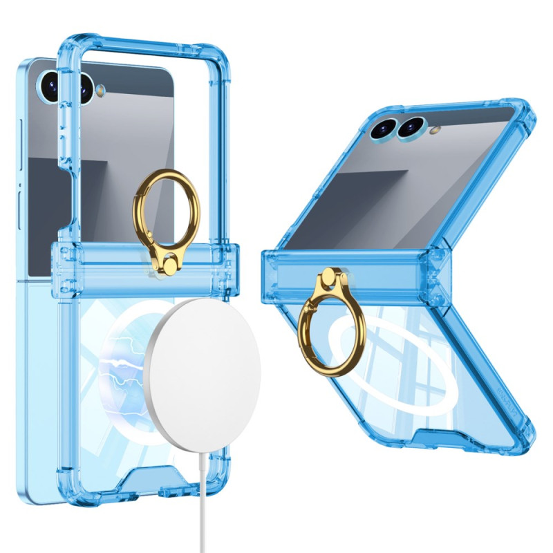 Samsung Galaxy Z Flip 7 magneettinen suojakuori
, jossa on RING-tuki