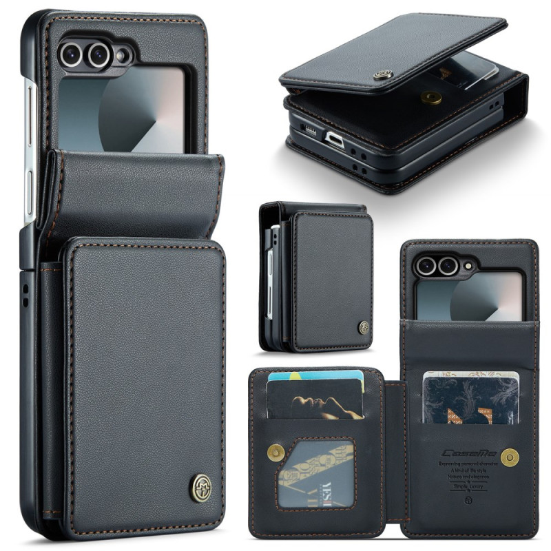 Samsung Galaxy Z Flip 7 FE Cover RFID Protection 5 kortti suojakuori