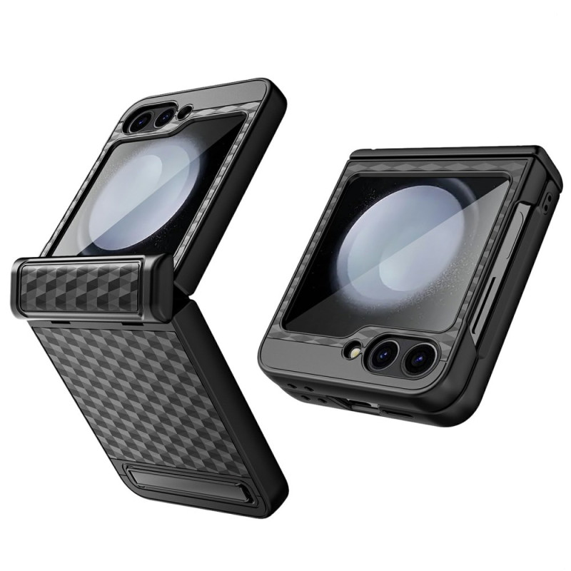 Samsung Galaxy Z Flip 7 FE / Z Flip 6 teksturoitu suojakuori
