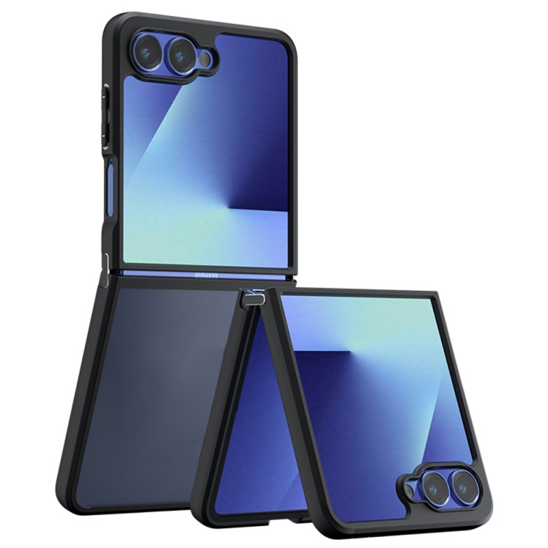 Samsung Galaxy Z Flip 7 suojakuori
musta läpinäkyvä